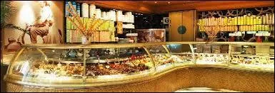 Pour finir ce petit voyage, un incontournable des visites à Rome : passage obligé dans une "gelateria". Au fait, de quoi s'agit-il ?
