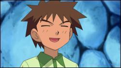 Qui est le Pokémon de prédilection de Forrest, le frère cadet de Pierre ?