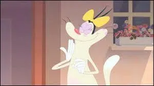 Oggy est amoureux d'une chatte, comment se nomme-t-elle ?