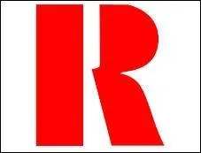 Quelle marque se cache derrière la lettre R ?