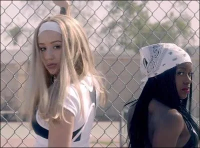 De quel clip d'Iggy Azalea provient cette image ?