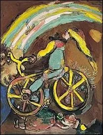 Qui a peint La bicyclette ?