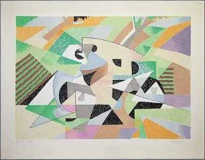 Qui a peint La bicyclette ?