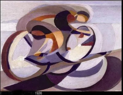 Qui a peint La bicyclette ?