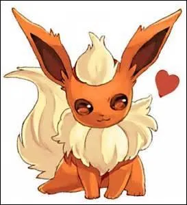 Quelle est cette évolution d'Évoli ?