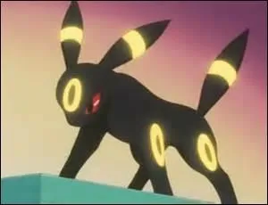 Quelle est cette évolution d'Évoli ?