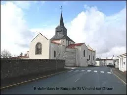 Nous traversons la commune Vendéenne de Saint-Vincent-sur-Graon. Nous nos trouvons en région ...