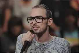 Qui est ce chanteur ?