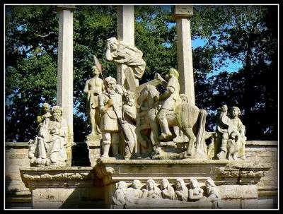 Quel est le plus beau calvaire du Morbihan?