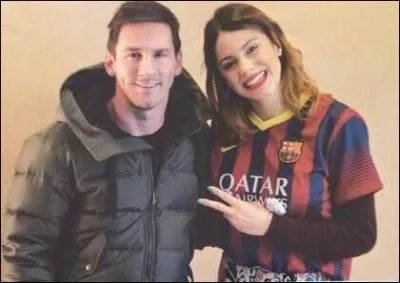 Quelle star du football Martina Stoessel a-t-elle rencontrée ?