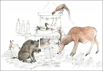 Mon mari m'a dit qu'il voulait passer ses vacances dans un endroit où il n'était jamais allé. J'ai répondu :