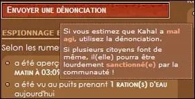 Parmi ces plaintes, quelle est la seule qui existe dans le jeu ?