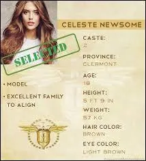 Quel est le déguisement de Céleste pour Halloween ?