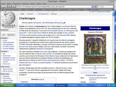 En latin, Charlemagne était appelé Carolus Magnus. Traduisez !