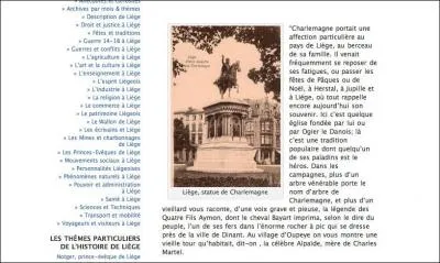 La photo est celle d'une statue...