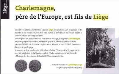 Charlemagne est-il n au centre de Lige ?