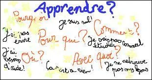 Comment dit-on apprendre ?