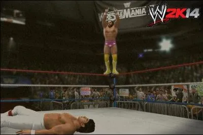 Qu'a fait Randy Savage à Ricky Steamboat pour le blesser ?