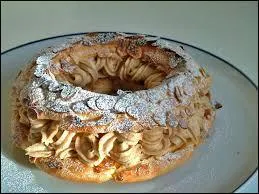 Quelle cr&egrave;me trouve-t-on dans le Paris Brest ?