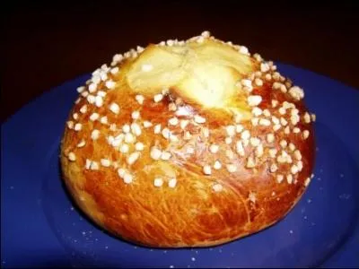 Quelle est cette brioche, g&acirc;teau de P&acirc;ques alg&eacute;rien ?