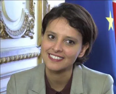 Si Emma Watson se déclare "un peu féministe", Najat Vallaud-Belkacem fait des droits des femmes sa priorité depuis qu'elle est nommée ministre des Droits des femmes en 2012. Quel âge a-t-elle alors ?