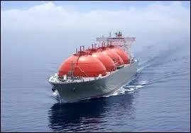 Je suis conçu pour transporter du gaz naturel liquéfié, je suis :