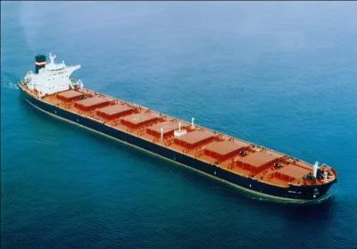 Je transporte des marchandises en vrac, je suis :