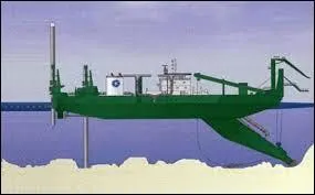 Je suis employée pour curer le fond des canaux, des fleuves, etc. Je suis :