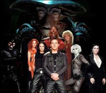 Que se passe-t-il lorsque les Halosians tirent sur Moya ?