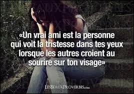 On peut se faire des amis géniaux.