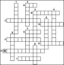 On peut faire des mots croisés.