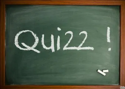 Un quiz doit comporter au minimum 5 questions.