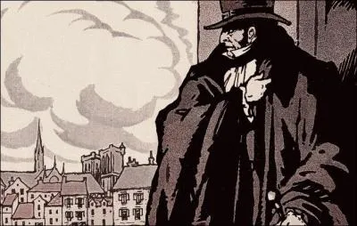 Dans le film, quel acteur tient le rôle de Vidocq ?