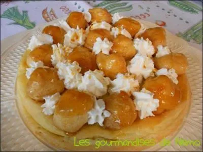 Pour me faire pardonner cette question dont la réponse n'est pas évidente , je vous demande quel est le nom de ce grand classique de la pâtisserie française ?