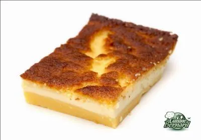 Quelle est cette pâtisserie réalisée avec de la farine de maïs, du sucre, des oeufs et du lait ?