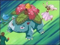 Qu'est-ce qui prouve que le Florizarre de Flora est une femelle ?