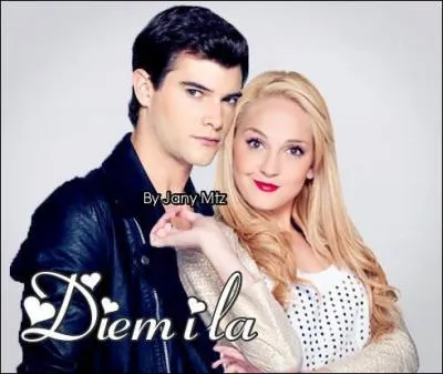 Diego a fait un plan avec...