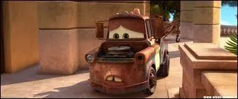 Qui est cette voiture rouillée ?