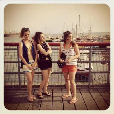 Comment s'appellent les quatre meilleures amies du début ?