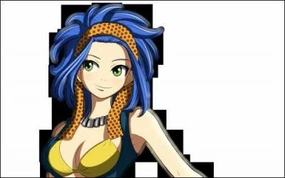 Levy est amoureuse de :