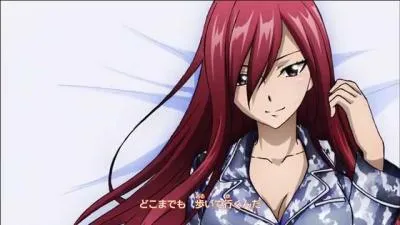 Erza est amoureuse de :