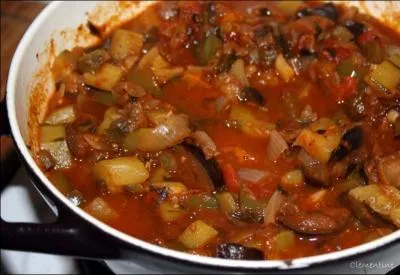 La ratatouille et la bohémienne sont-elles le même plat ?