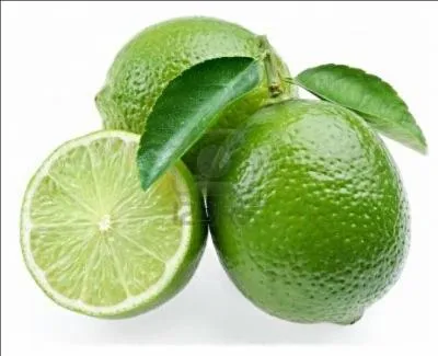 La lime est-elle synonyme de citron vert ?