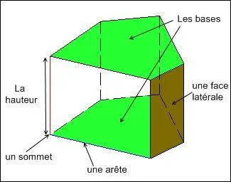Un prisme droit est un solide qui a deux faces parallèles et superposables (appelées bases) qui sont des polygones et dont les autres faces (appelées faces latérales) sont des rectangles.
Le cube est-il un prisme droit?... le pavé droit est-il un prisme droit? ...