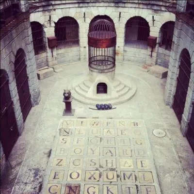 Et où se trouve-t-elle avec les tigres ?