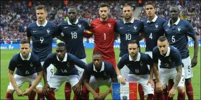 Sur quel palier s'est arrêté le parcours de l'équipe de France ?