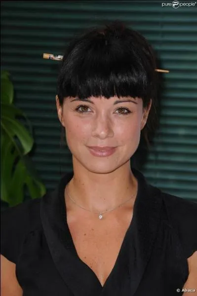 Comment s'appelle cette animatrice ?