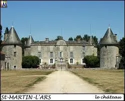 Saint-Martin-l'Ars est une commune picto-charentaise située dans le département n° ...