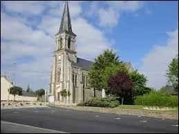 Nous traversons la commune Mayennaise de Saint-Michel-de-la-Roë. Nous sommes donc en région ...