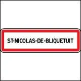 Le village Seinomarin de Saint-Nicolas-de-Bliquetuit se situe en région ...